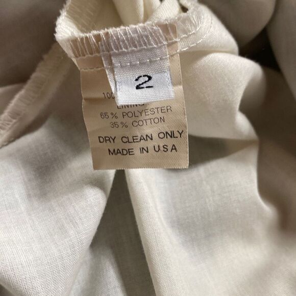 Helen Wang Fit & Flare Chiffon Spaghetti Strap Lace Dress Black Size‎ 2 - Picture 9 of 11